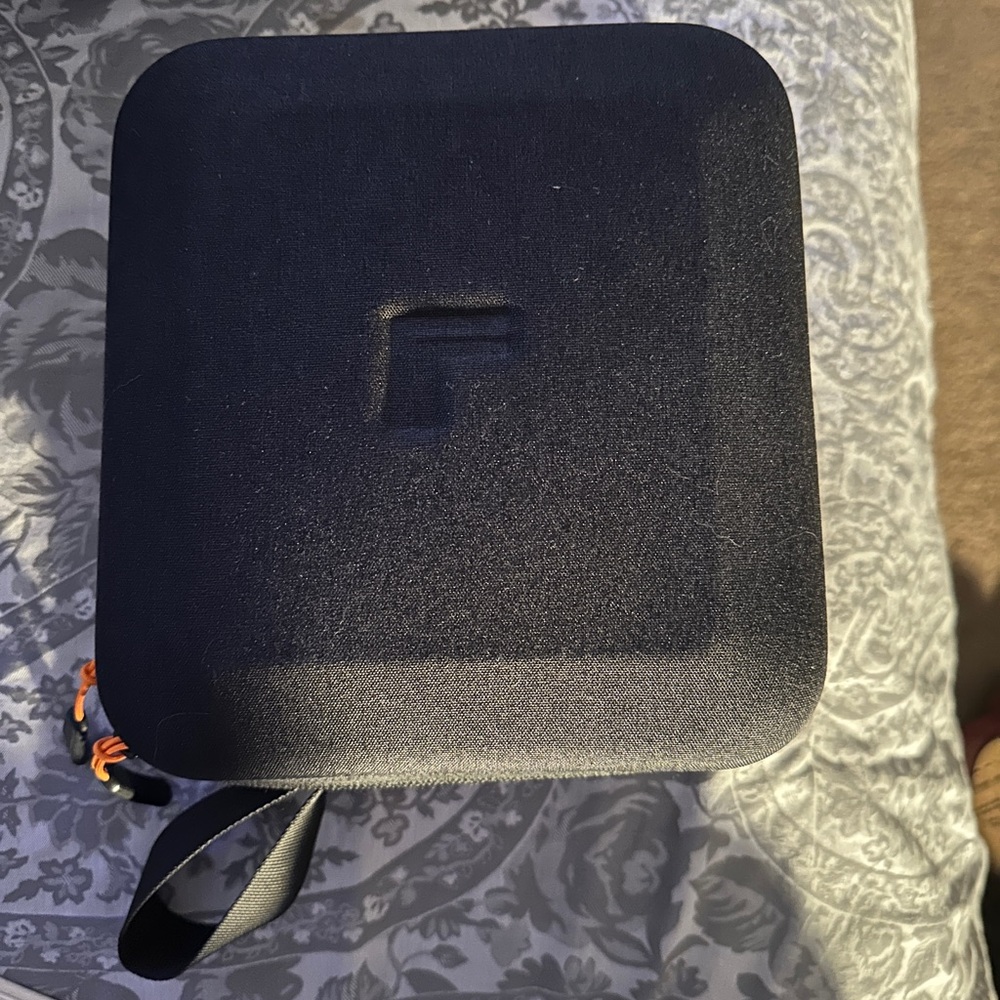 Massaging gun from sharper image